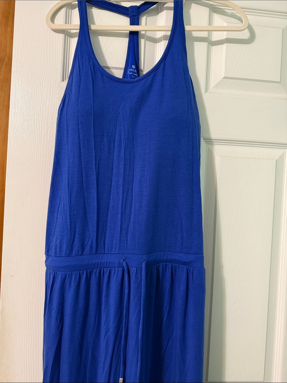 Athleta Royal Blue Athletic Tank Top